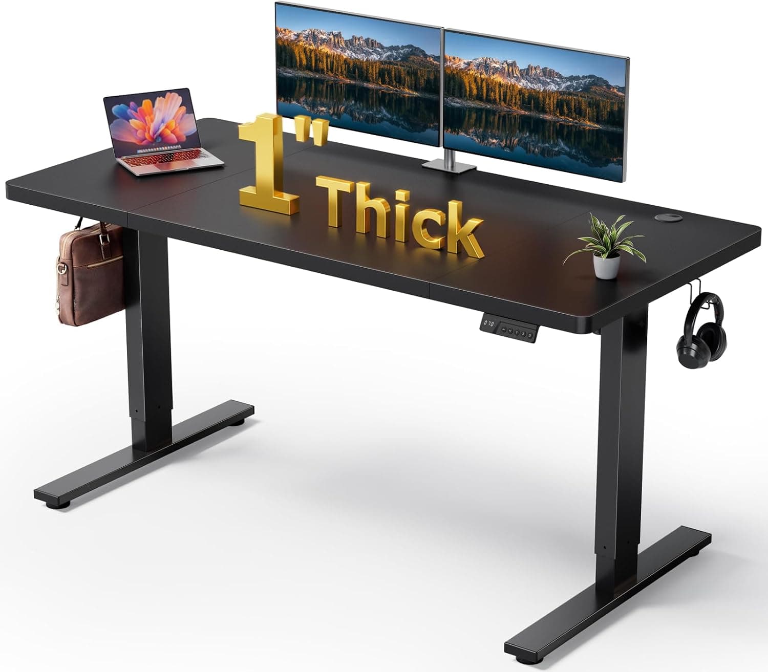 Amazon product: Flexispot Electric Standing Desk, 48 x 24 Inches for backyard studio construction