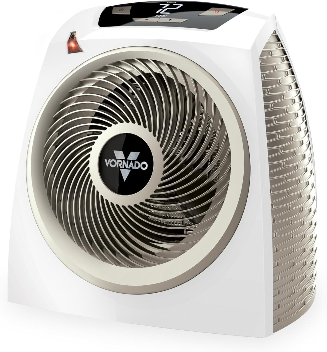 Amazon product: Vornado AVH10 (2025) Space Heater for Home for backyard studio construction